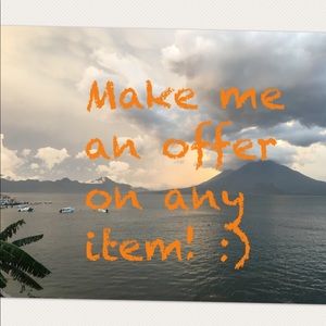 Make an offer or bundle items for a discount!